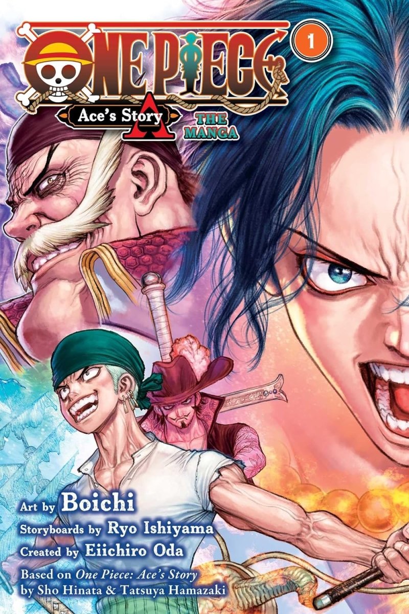 One Piece: Ace's Story―the Manga GN Vol 01 - Walt's Comic Shop