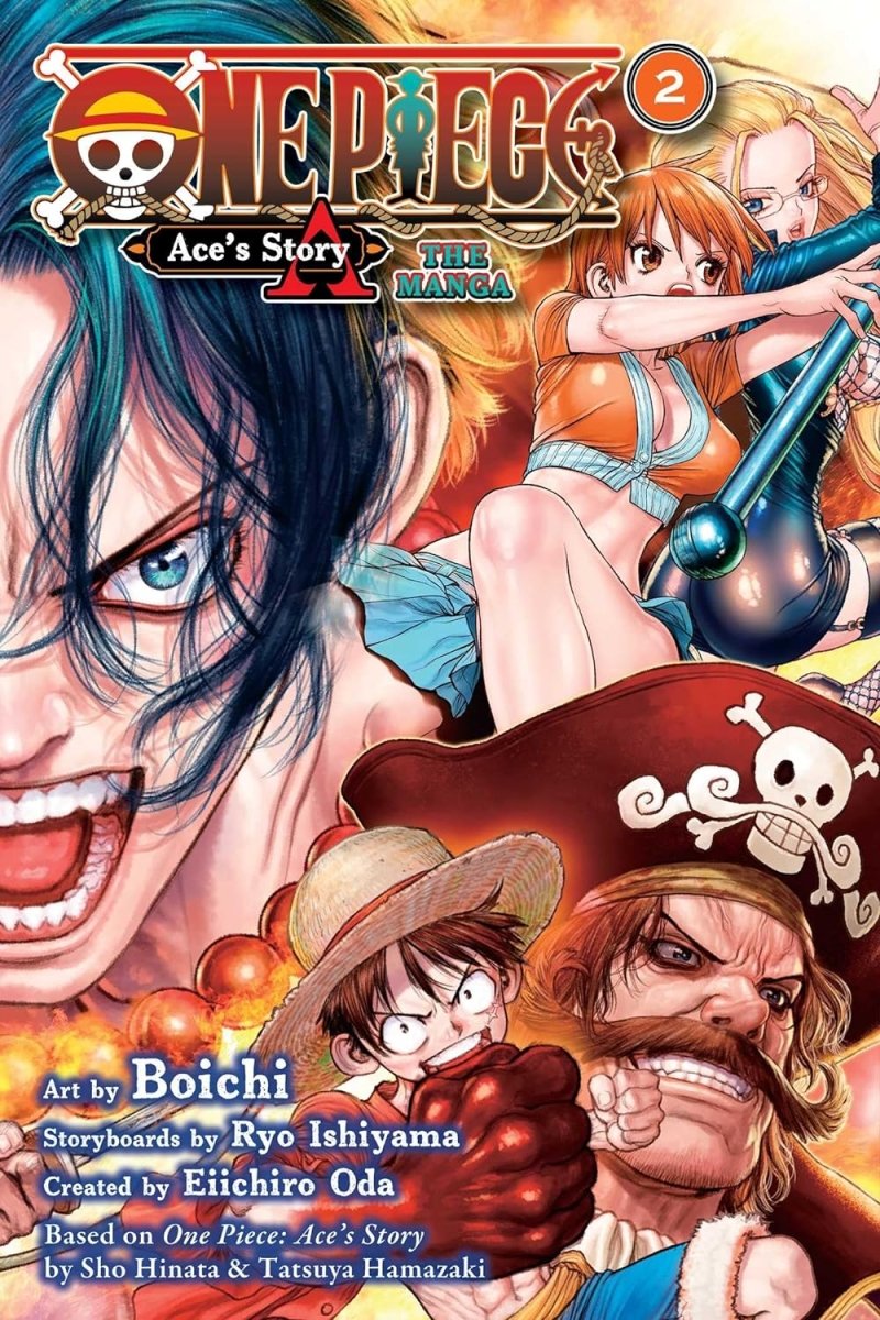 One Piece: Ace’s Story―The Manga GN Vol 02 - Walt's Comic Shop