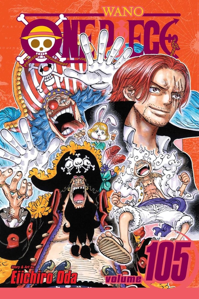 One Piece GN Vol 105 - Walt's Comic Shop