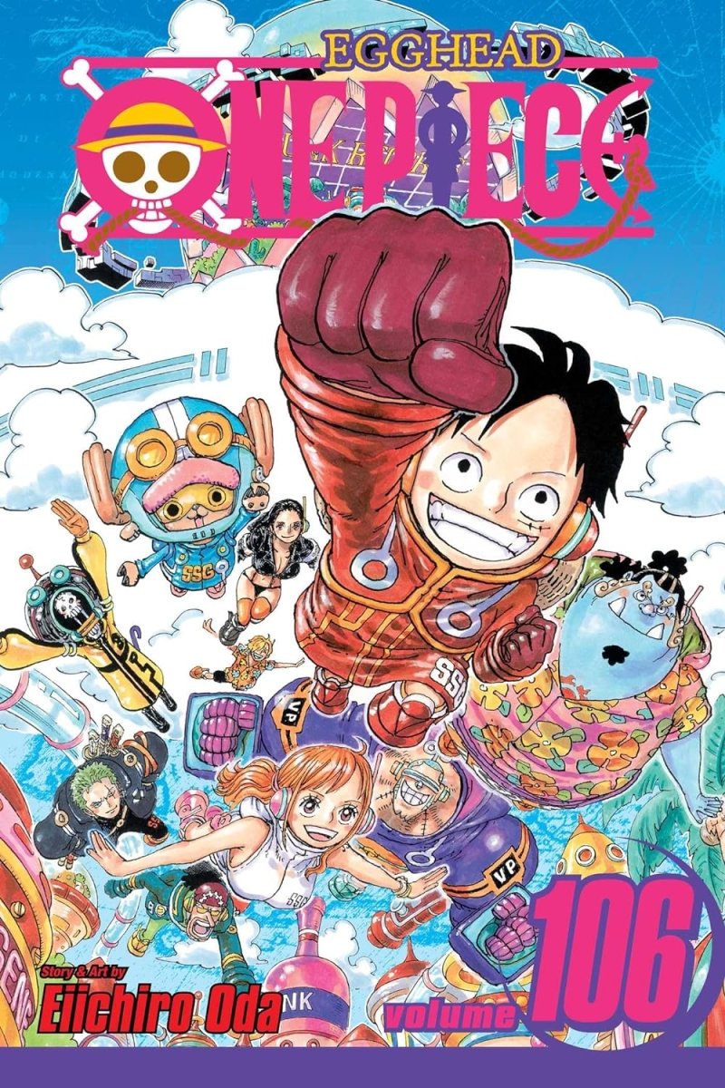 One Piece GN Vol 106 - Walt's Comic Shop