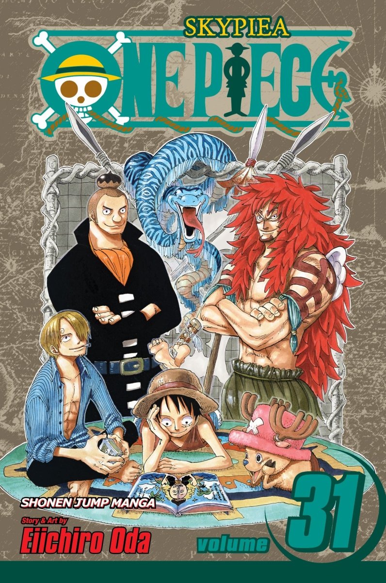One Piece GN Vol 31 - Walt's Comic Shop
