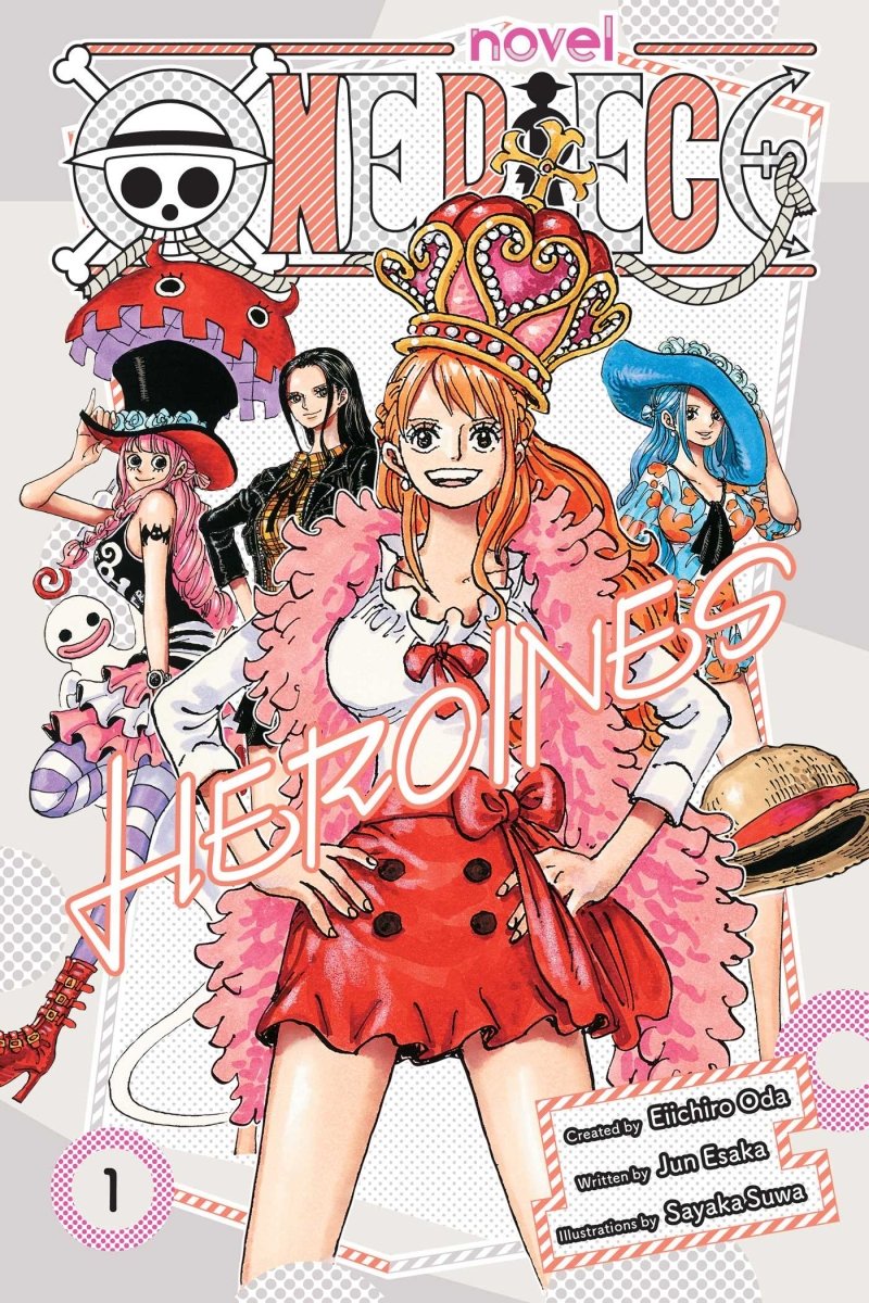 One Piece: Heroines Vol 01 (Light Novel) - Walt's Comic Shop