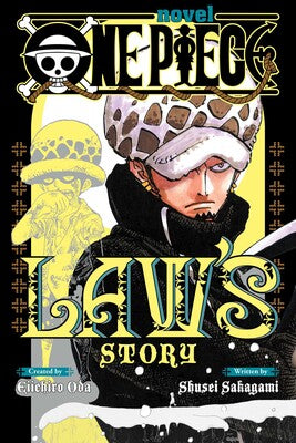 One Piece Laws Story Light Novel SC *PRE-ORDER*