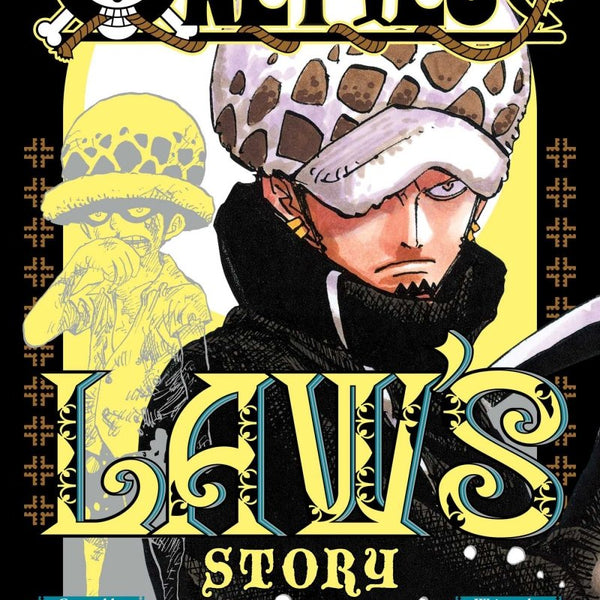 コミック・アニメ ONE PIECE SMSP THE TRAFALGAR LAW One Piece Laws Story (Light Novel)