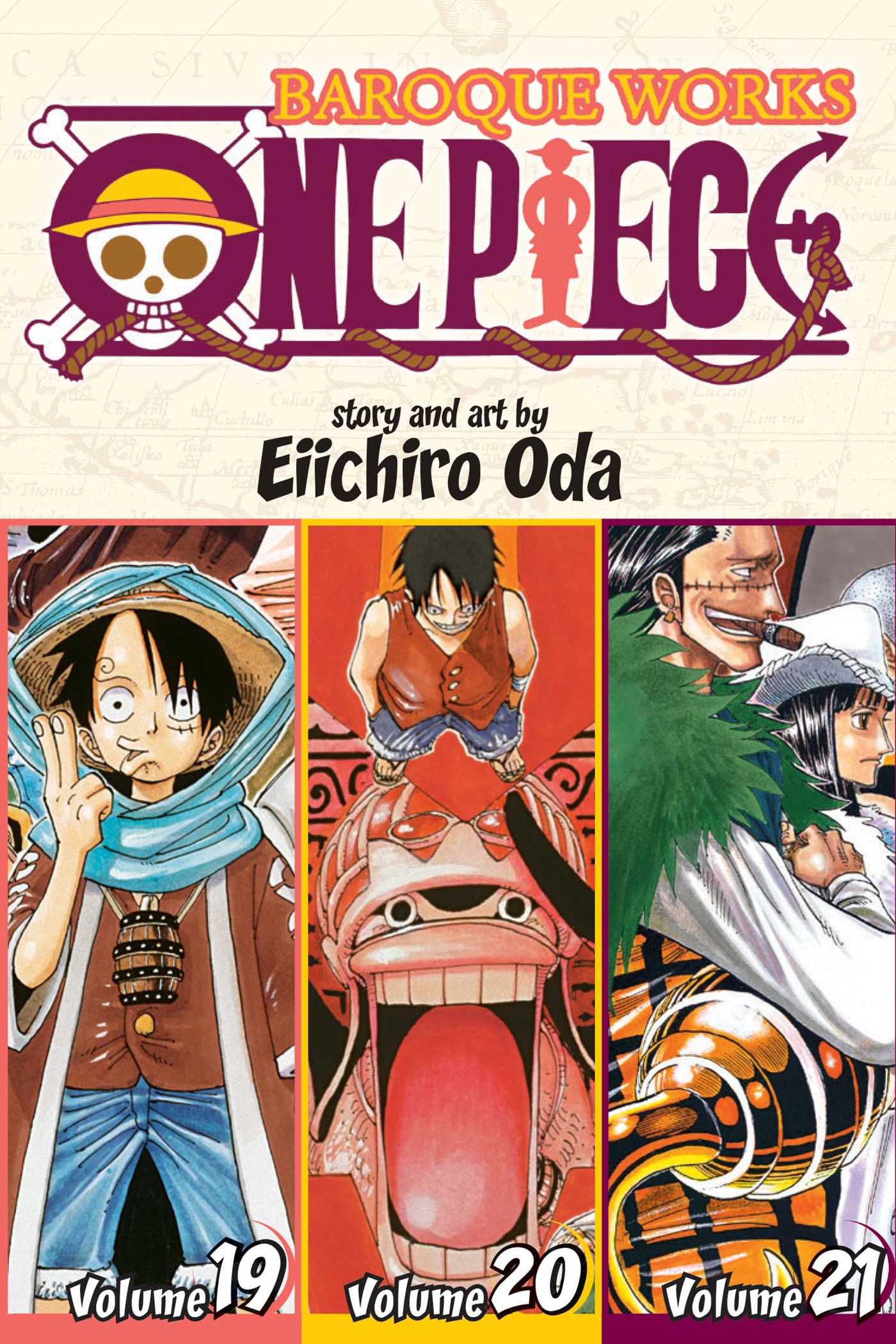 One Piece 3in1 TP Vol 7