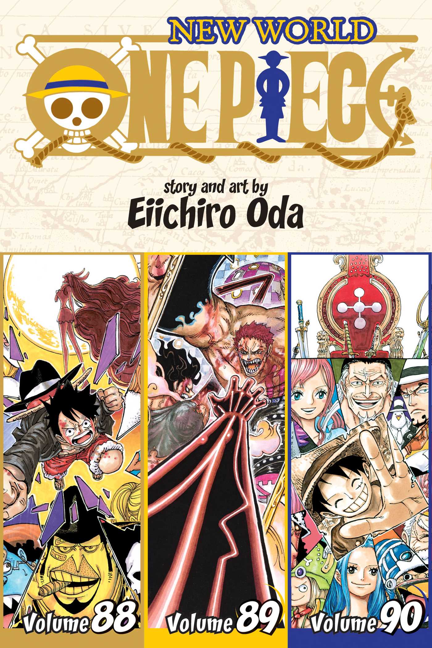 One Piece 3in1 TP Vol 30