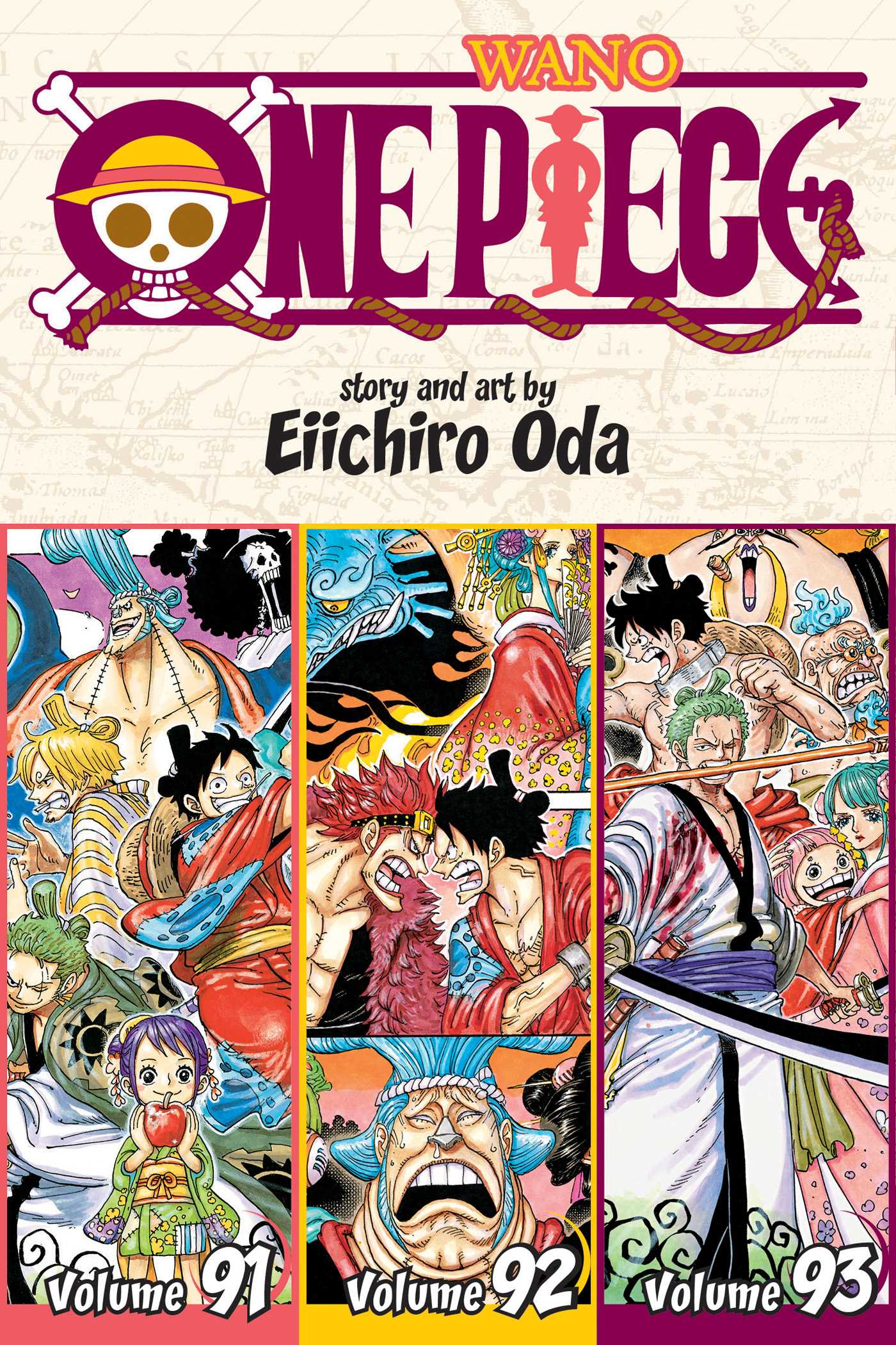 One Piece 3in1 TP Vol 31