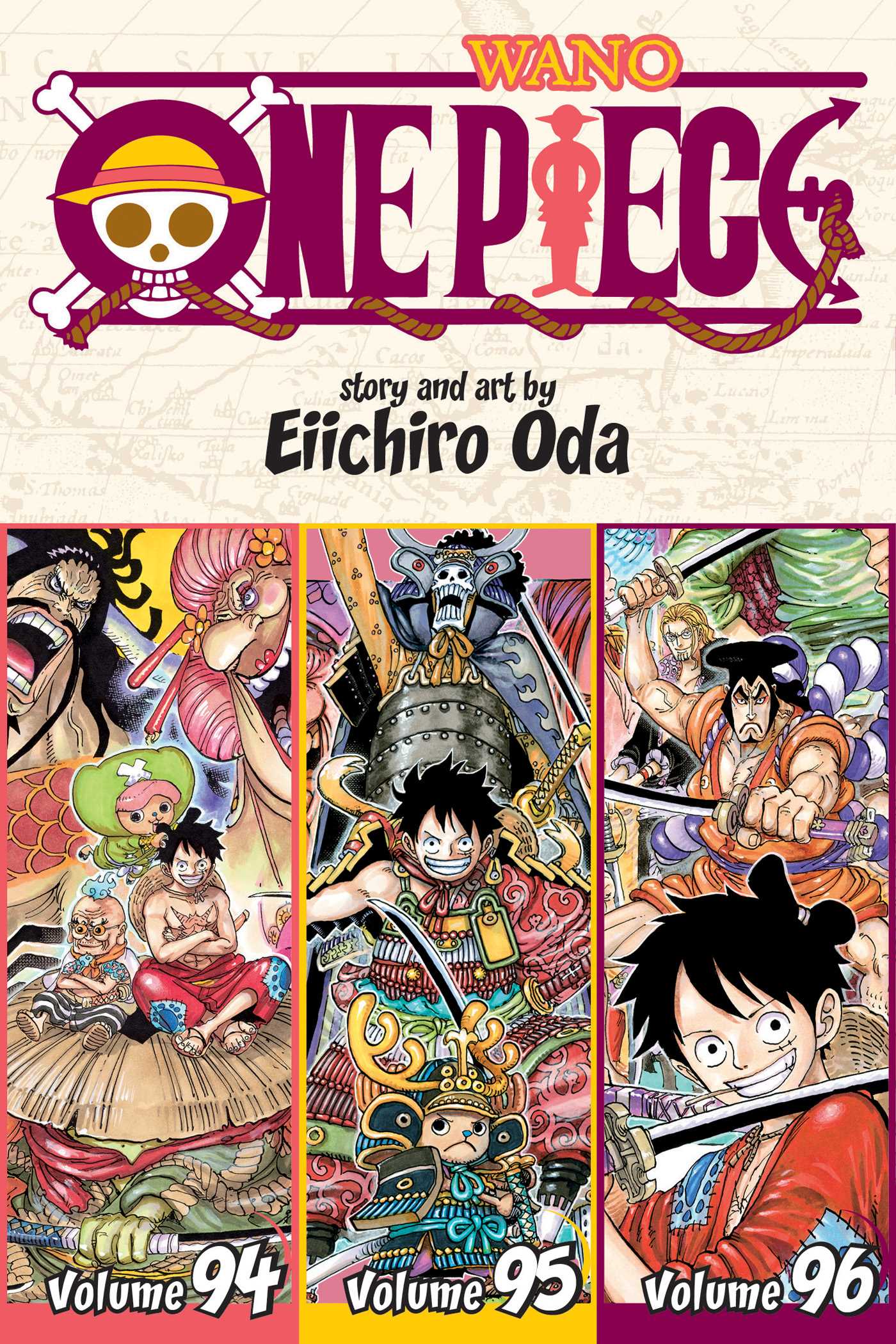 One Piece 3in1 TP Vol 32