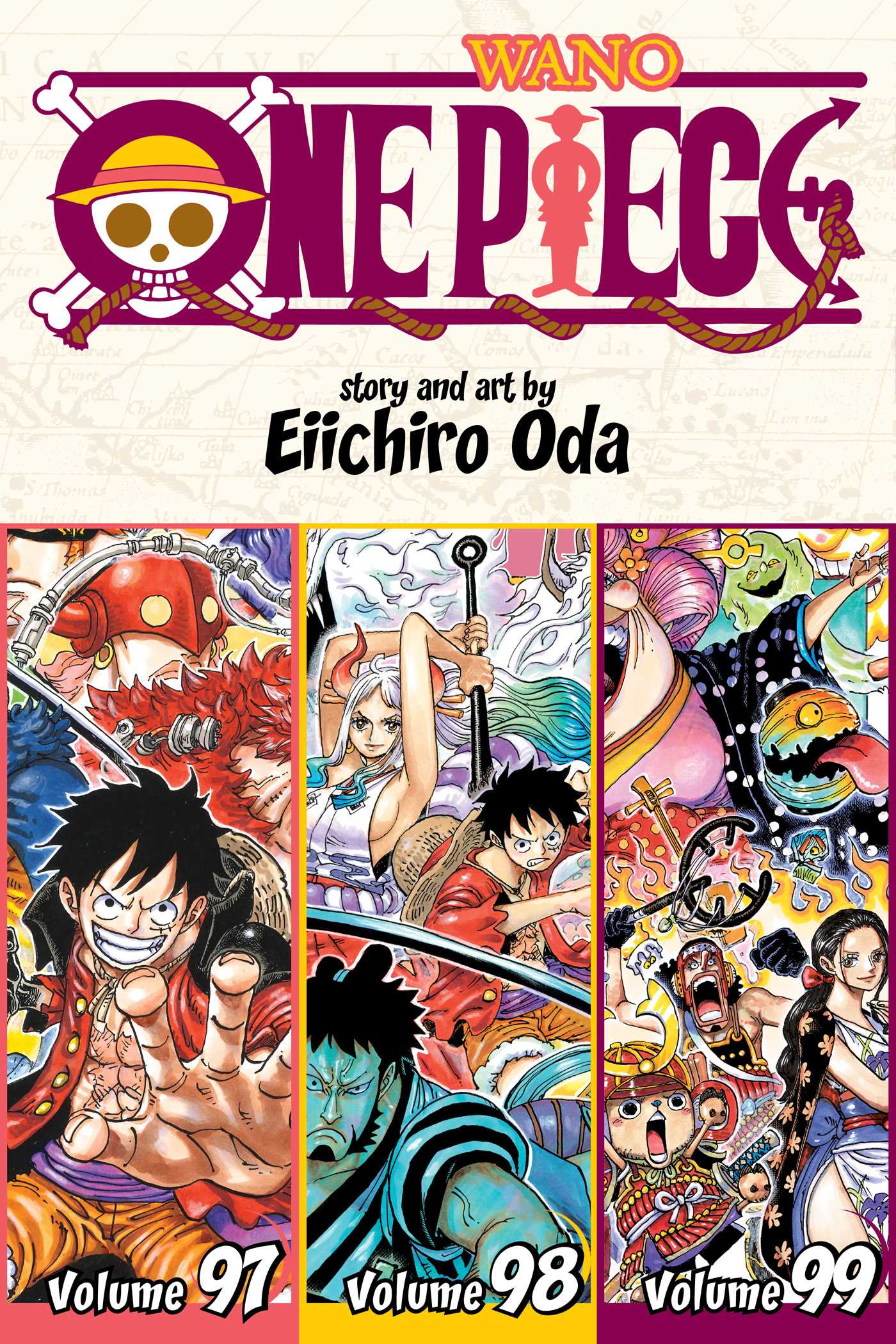 One Piece 3in1 TP Vol 33