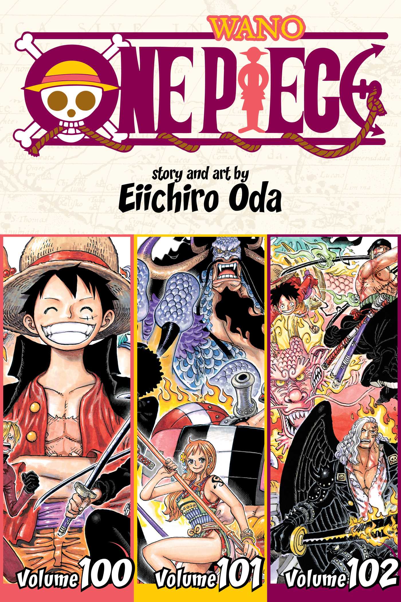 One Piece 3in1 TP Vol 34