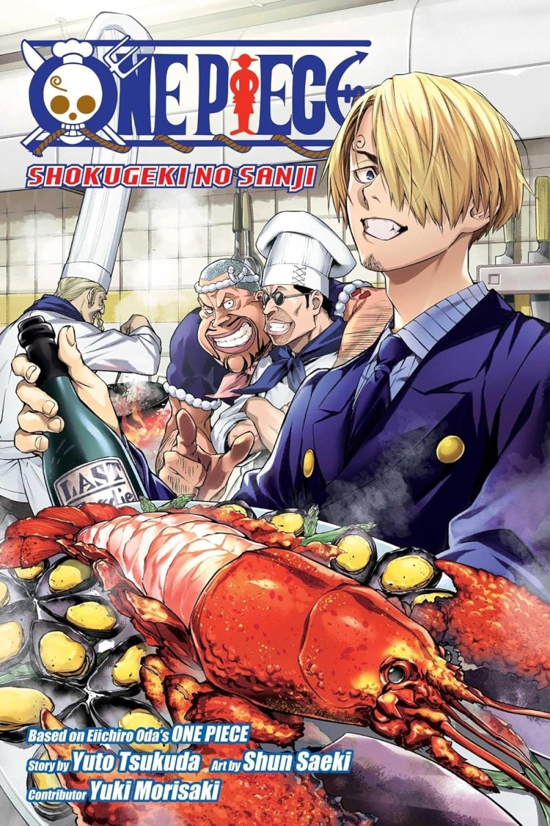 One Piece: Shokugeki No Sanji GN - Walt's Comic Shop