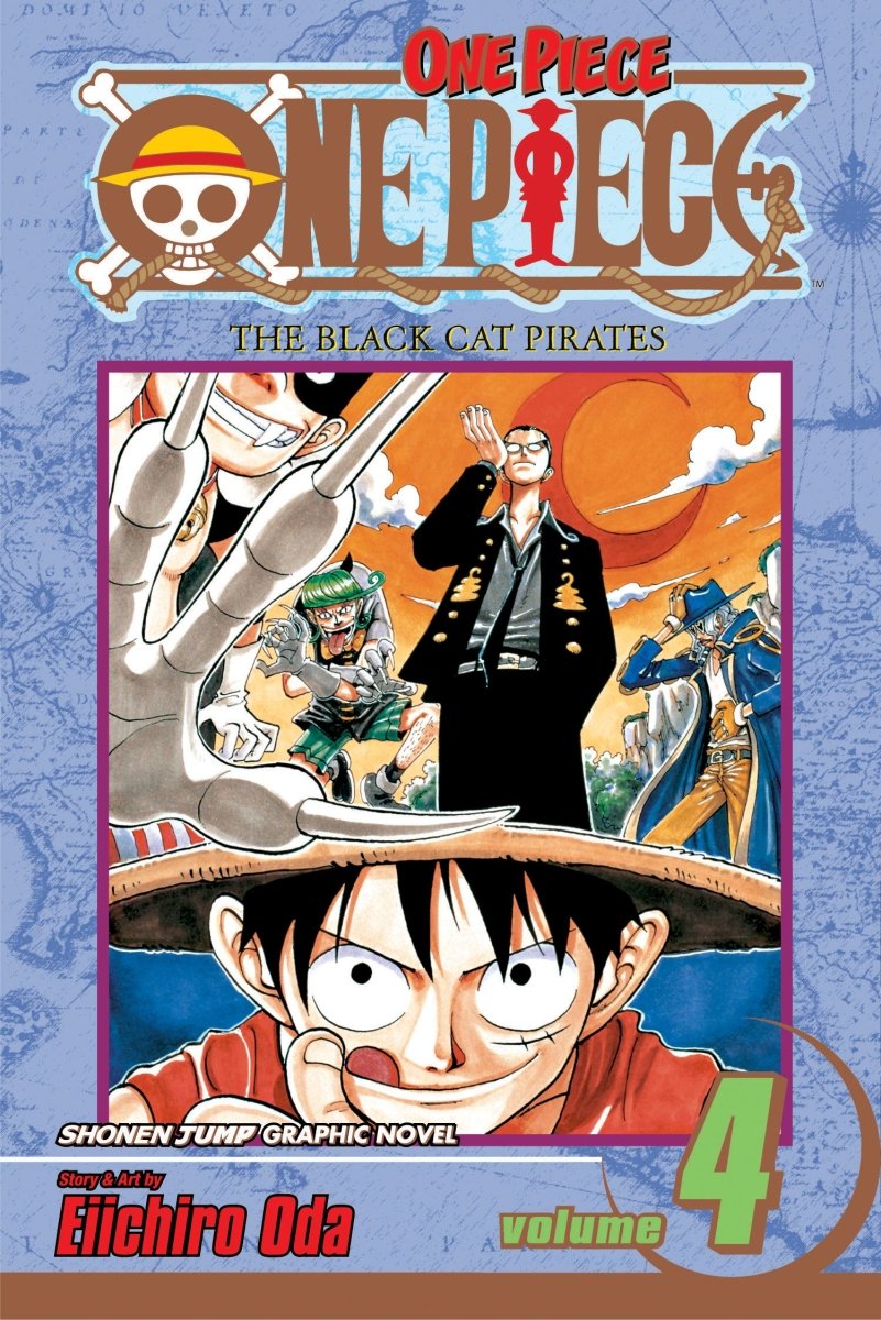 One Piece Vol 04 - Walt's Comic Shop