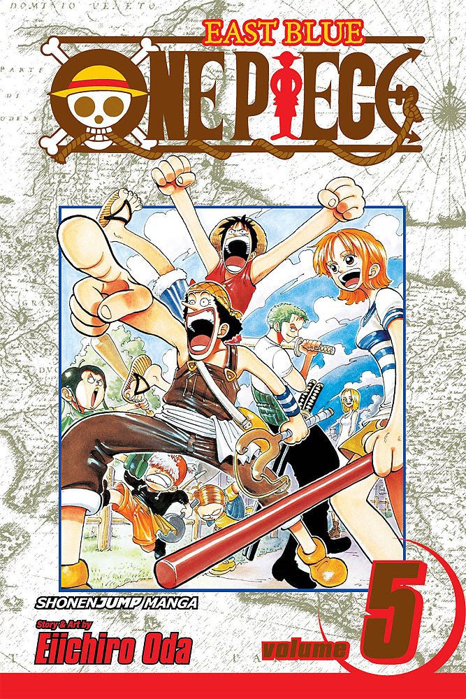 One Piece Vol 05 - Walt's Comic Shop