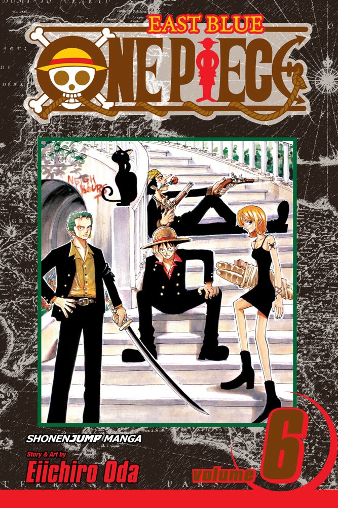One Piece Vol 06