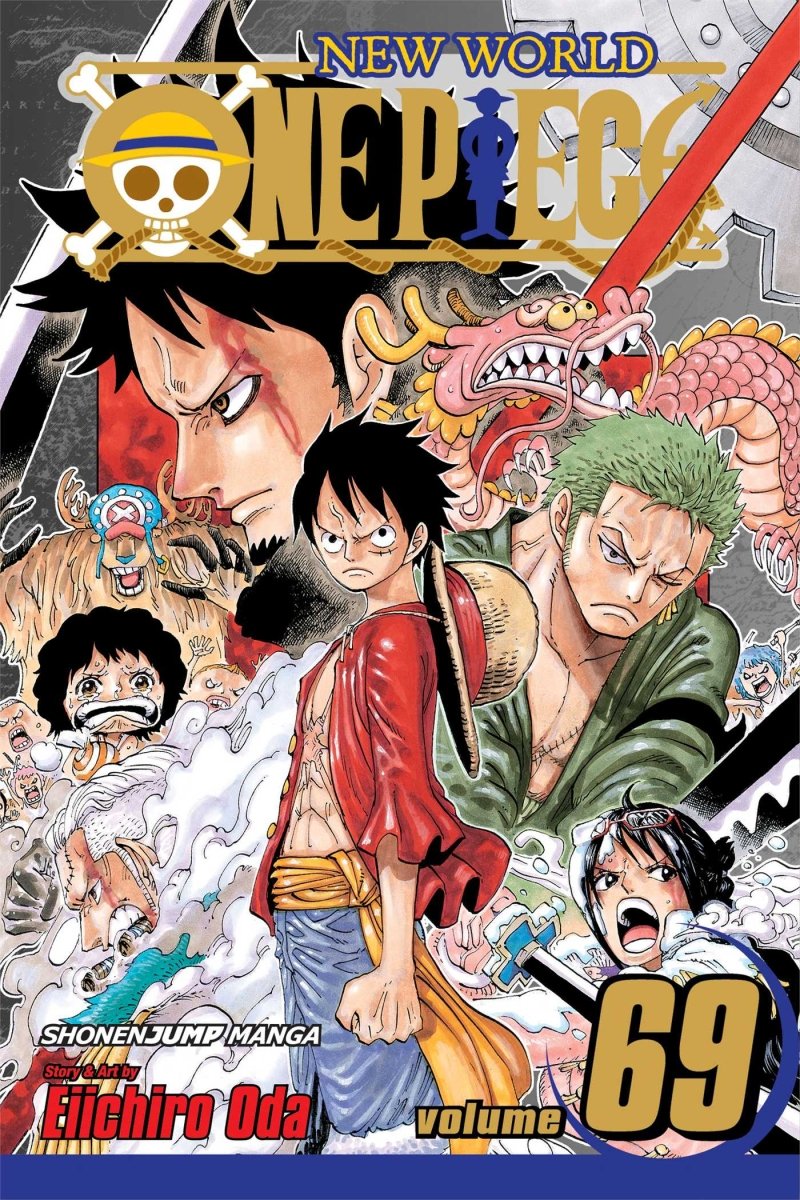 One Piece Vol 069 - Walt's Comic Shop