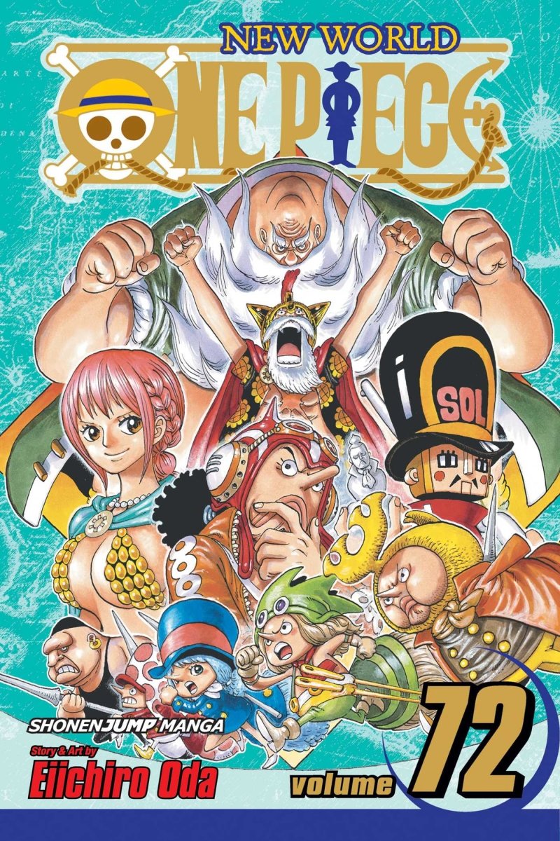 One Piece Vol 072 - Walt's Comic Shop