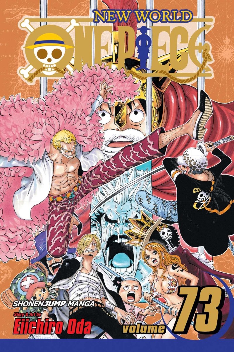 One Piece Vol 073 - Walt's Comic Shop