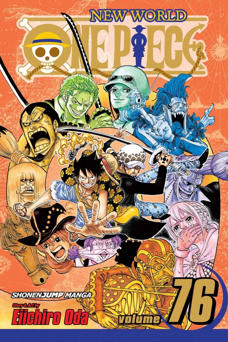 One Piece Vol 076 - Walt's Comic Shop
