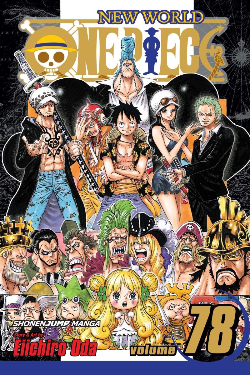 One Piece Vol 078 - Walt's Comic Shop