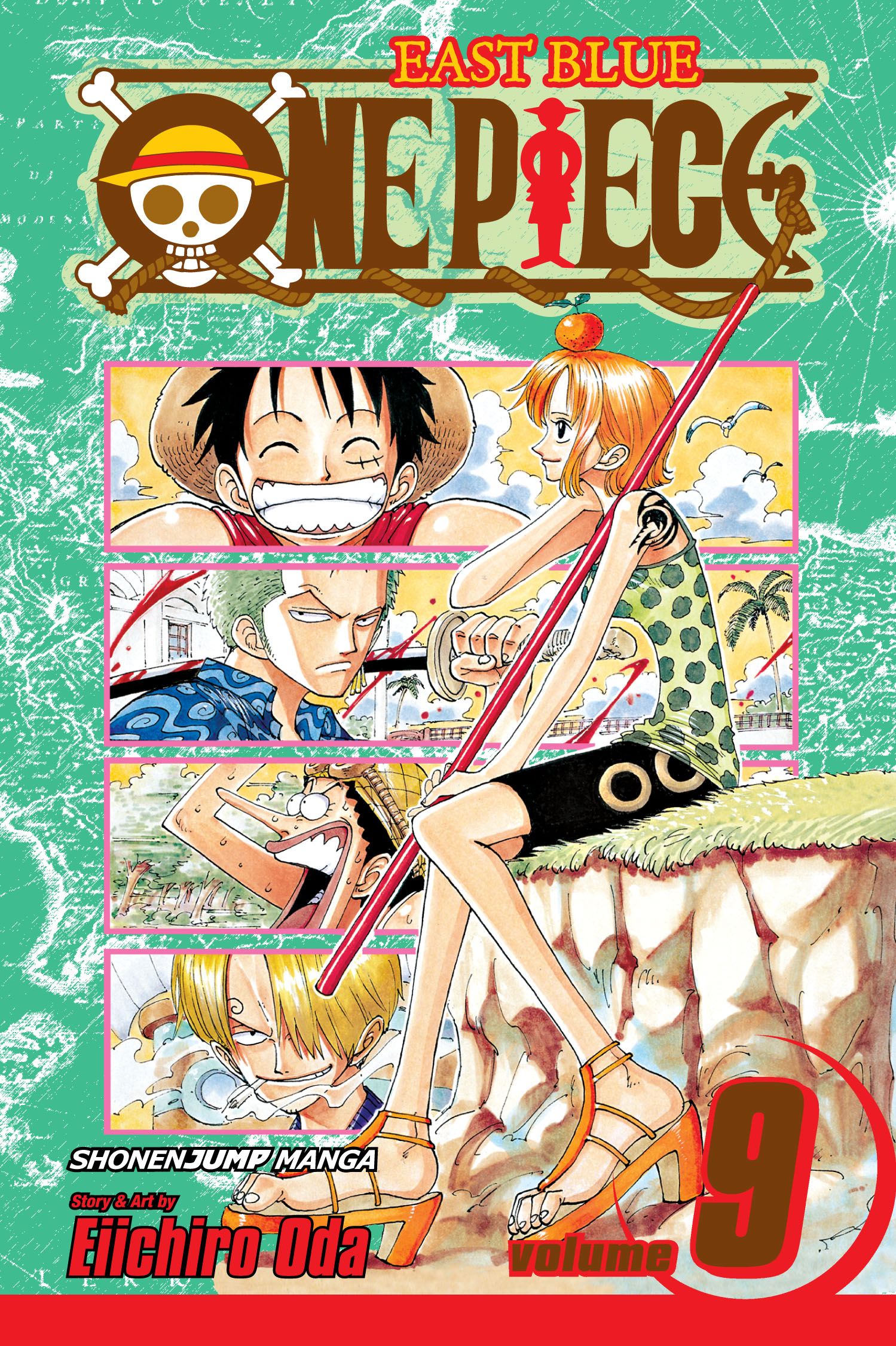 One Piece Vol 09
