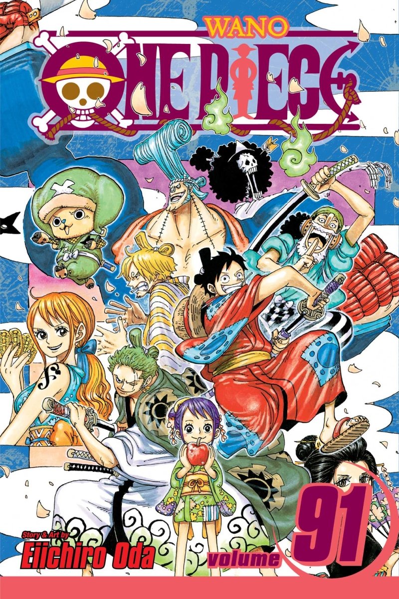 One Piece Vol 091 - Walt's Comic Shop