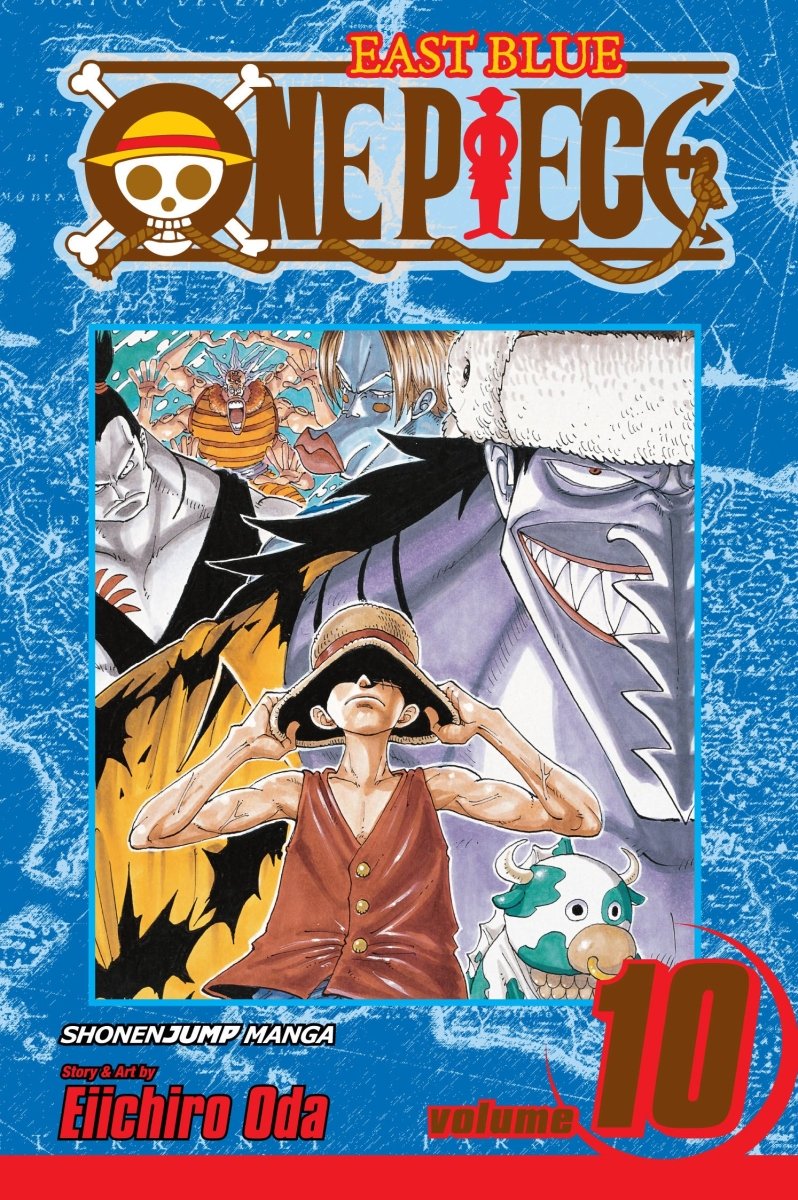One Piece Vol 10 - Walt's Comic Shop