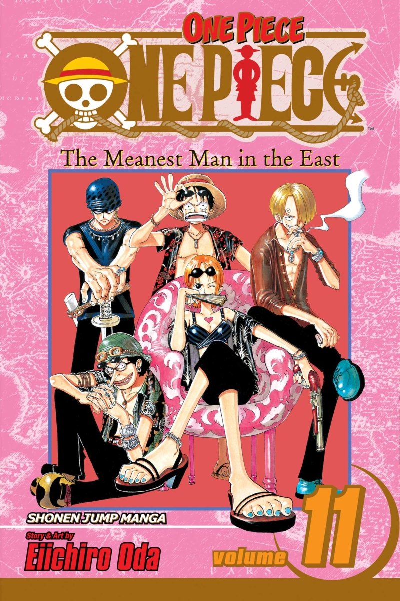 One Piece Vol 11 - Walt's Comic Shop