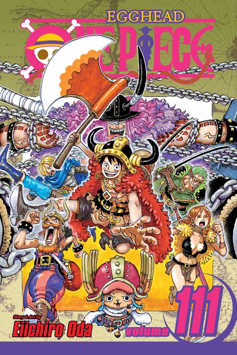 One Piece Vol. 111 *PRE - ORDER* - Walt's Comic Shop