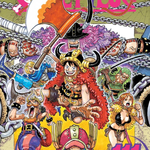 ONE PIECE 1-111セット ONE PIECE Vol.111 First edition with obi Japanese Comics Manga