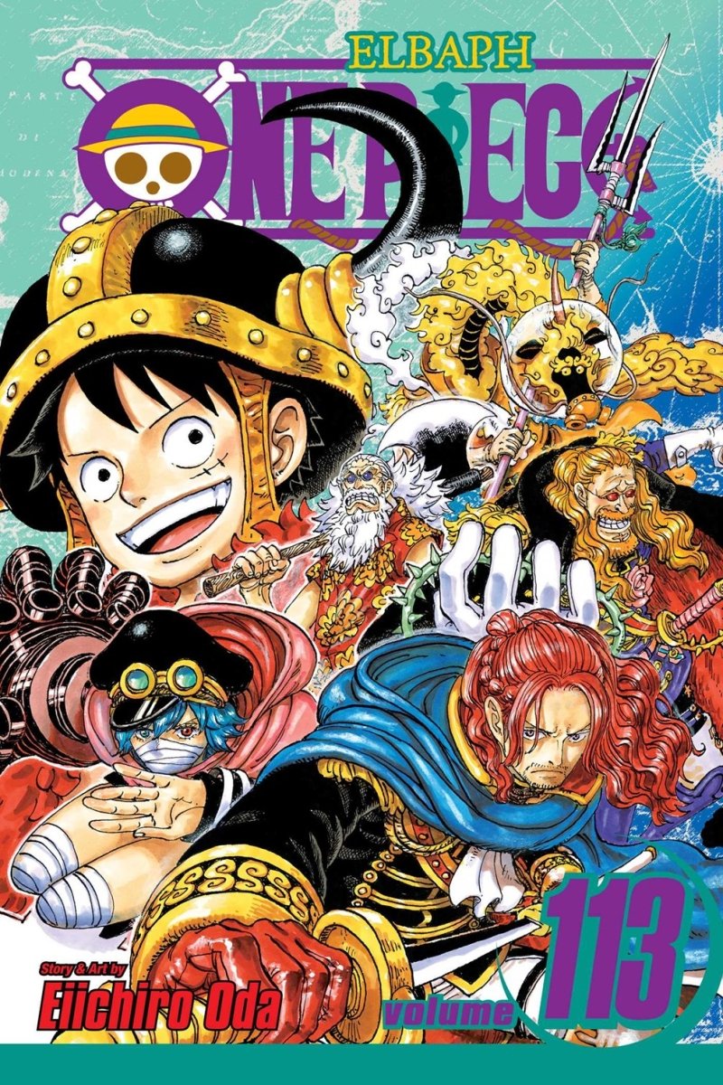 One Piece Vol 113 *PRE-ORDER* - Walt's Comic Shop