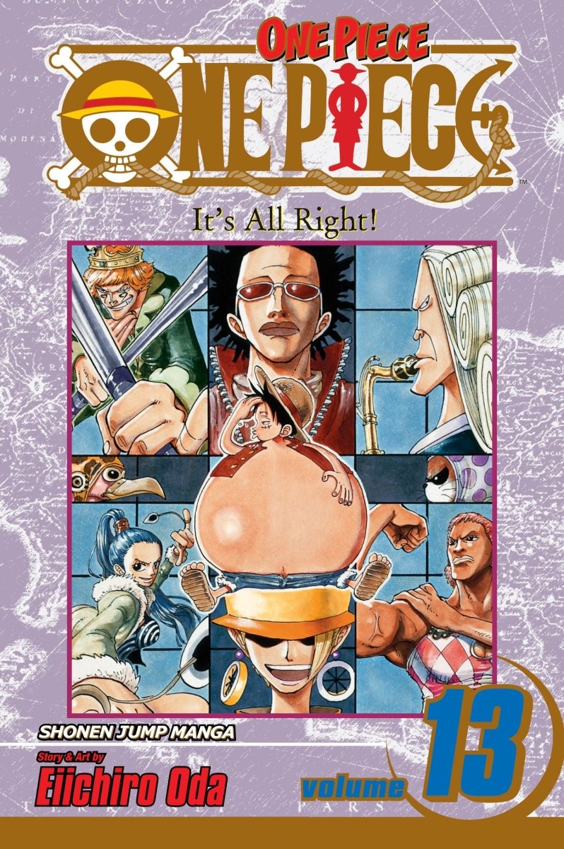 One Piece Vol 13 - Walt's Comic Shop