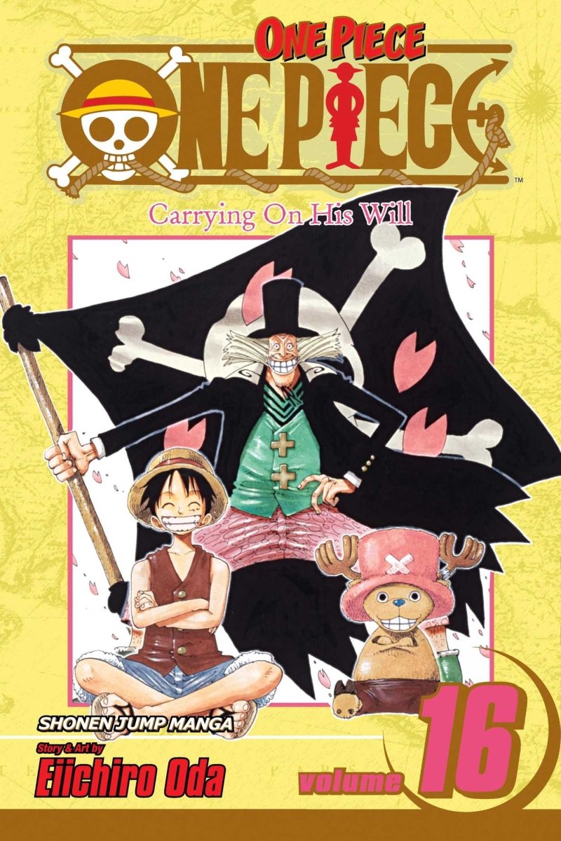One Piece Vol 16 - Walt's Comic Shop