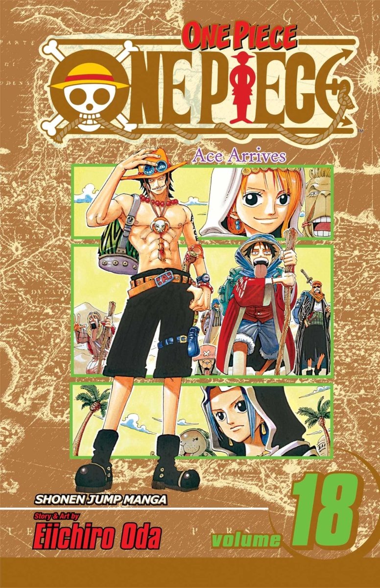 One Piece Vol 18 - Walt's Comic Shop