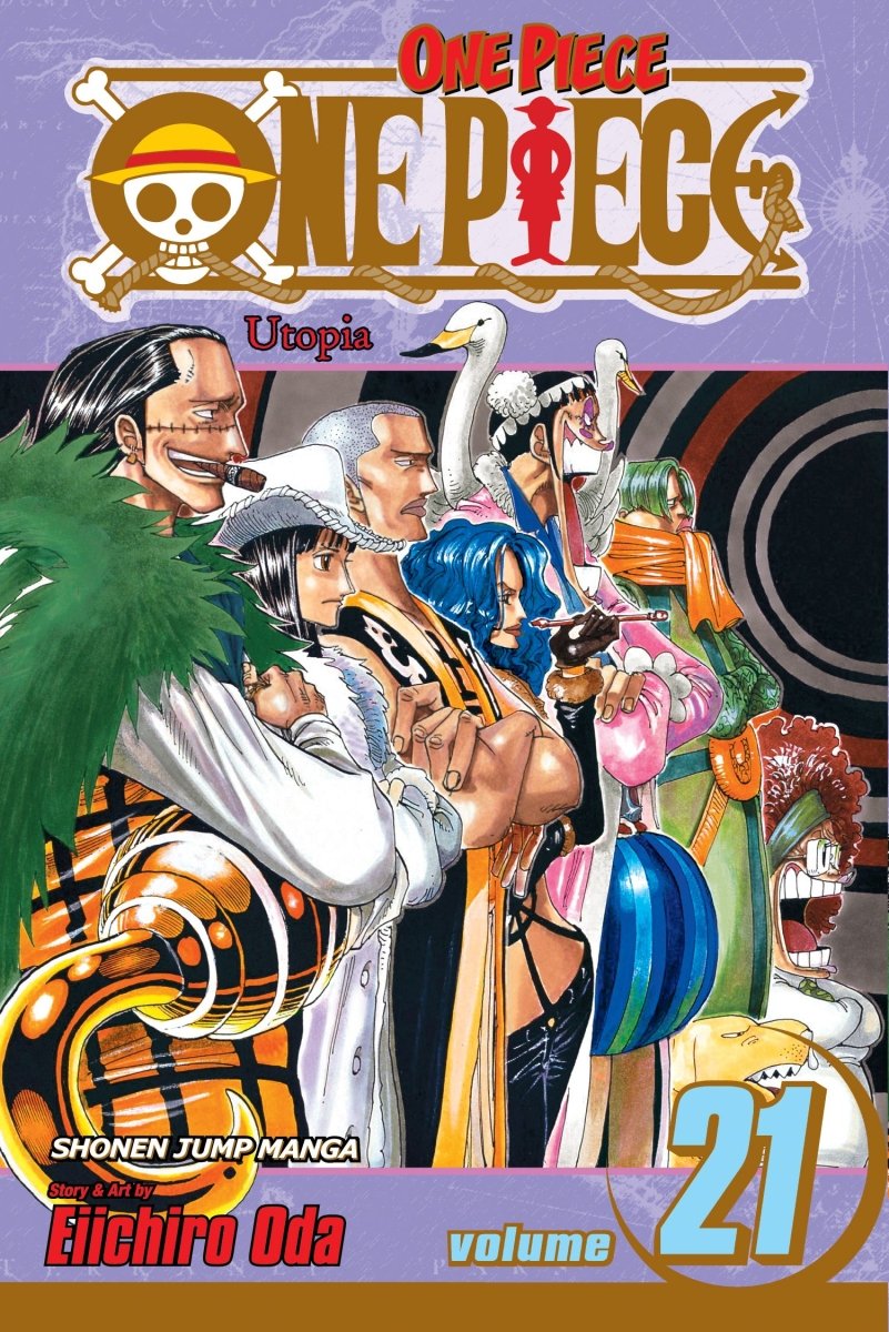 One Piece Vol 21 - Walt's Comic Shop