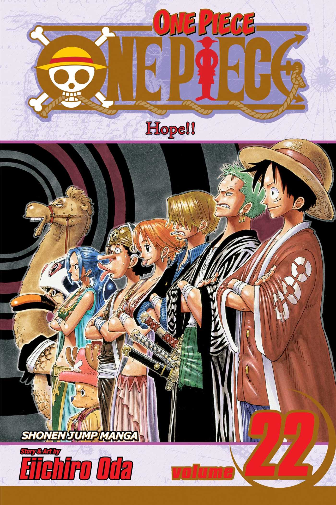 One Piece GN Vol 22