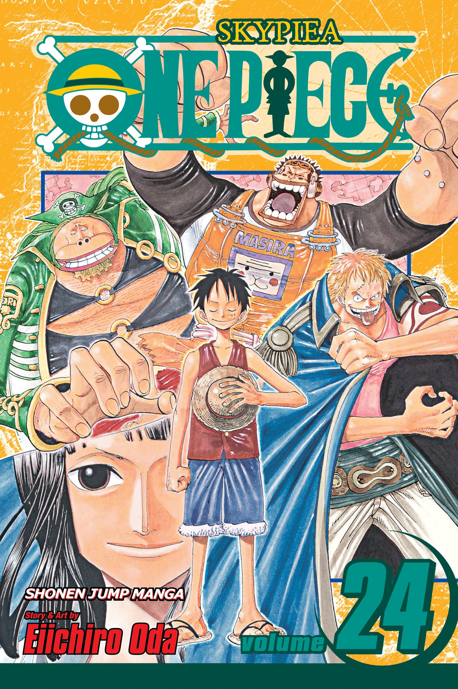 One Piece GN Vol 24