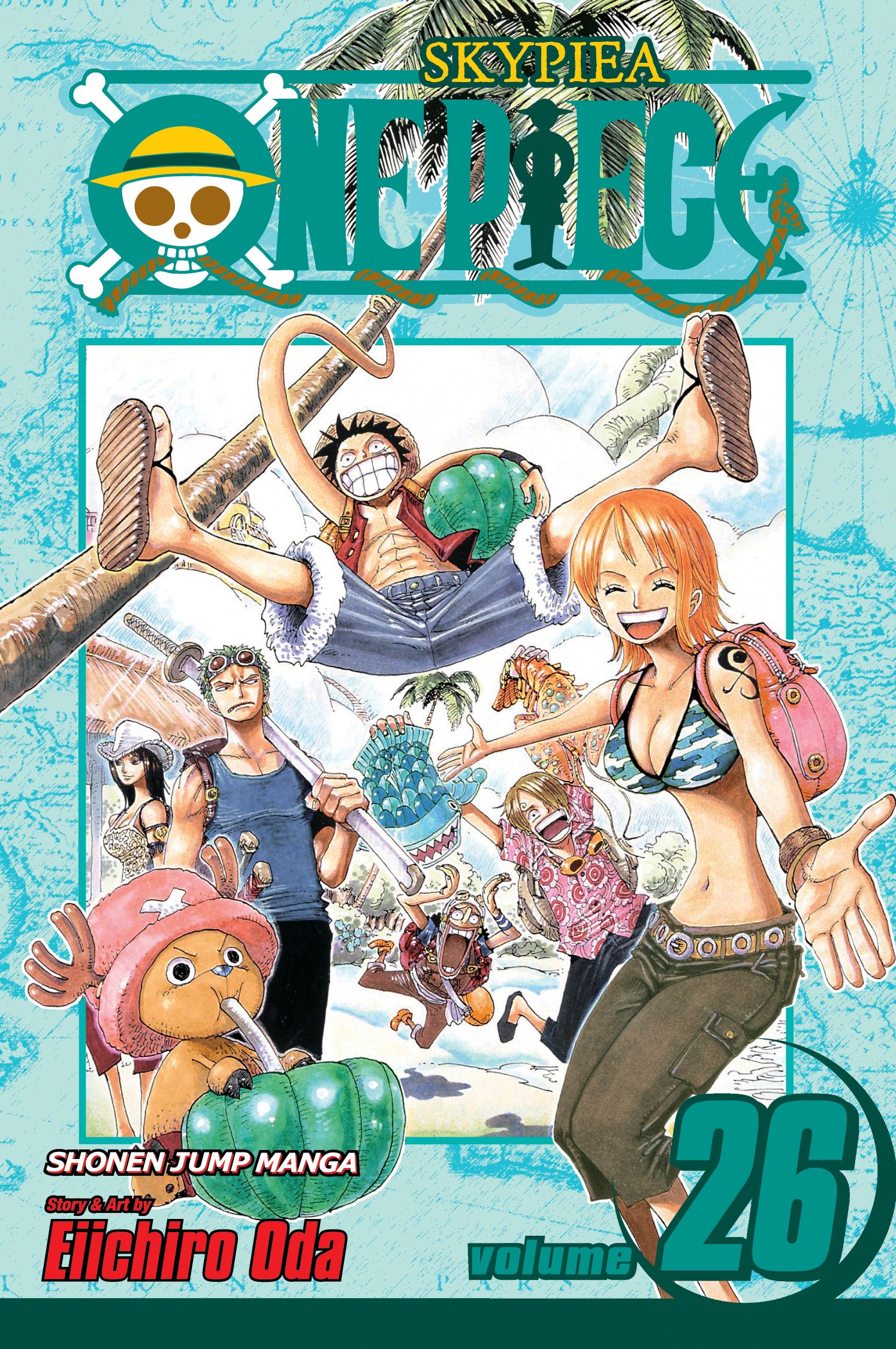 One Piece GN Vol 26