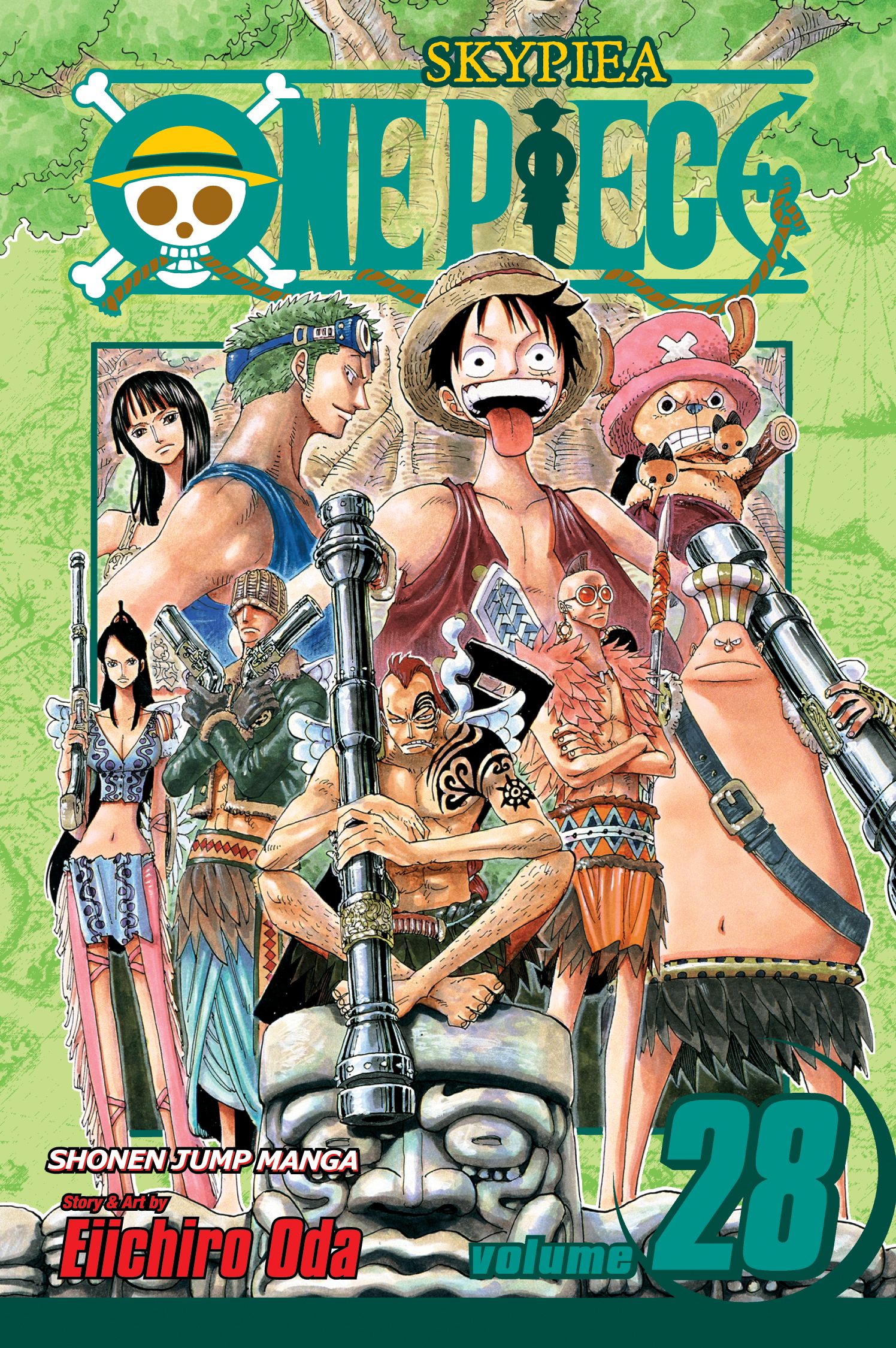 One Piece GN Vol 28