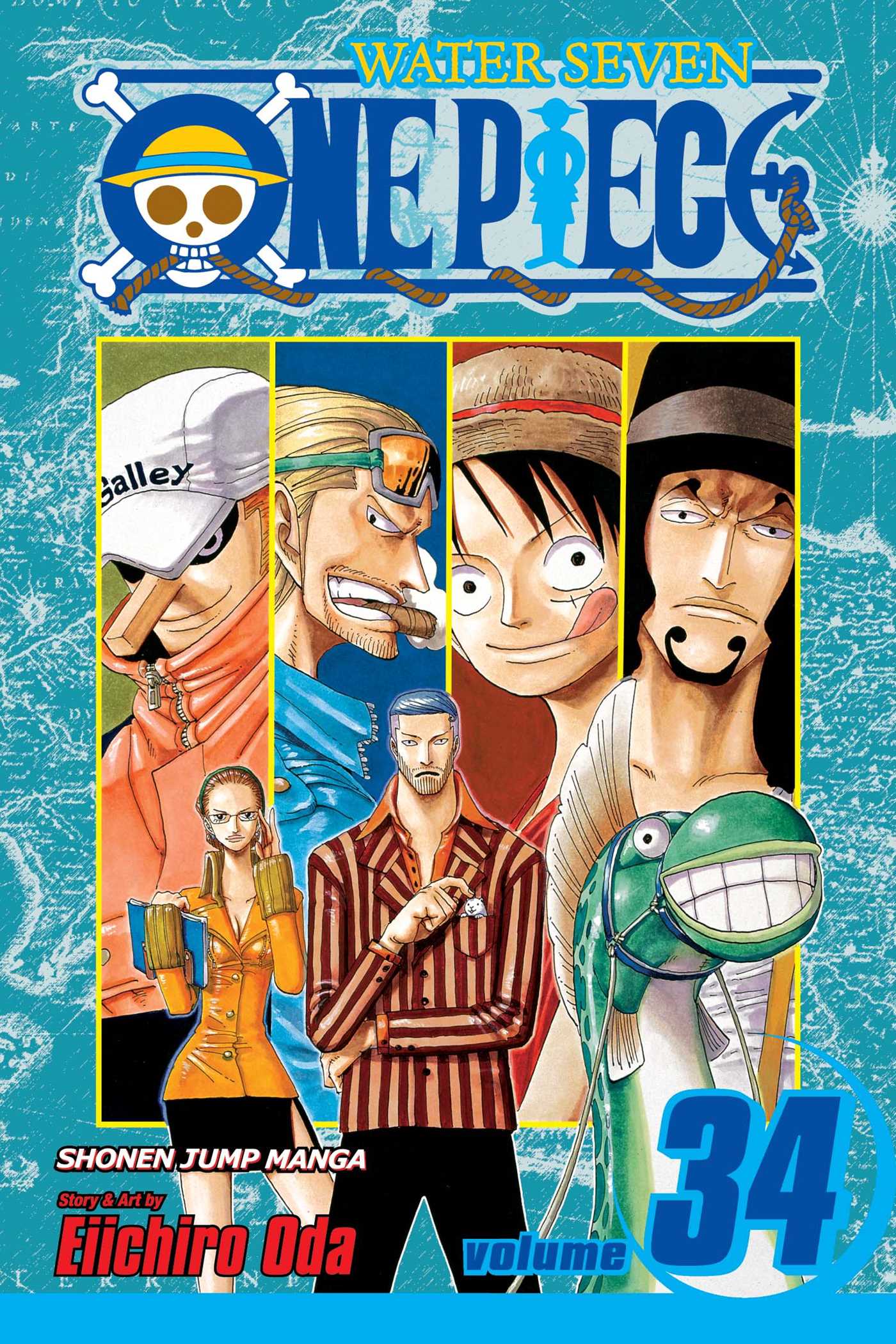 One Piece GN Vol 34