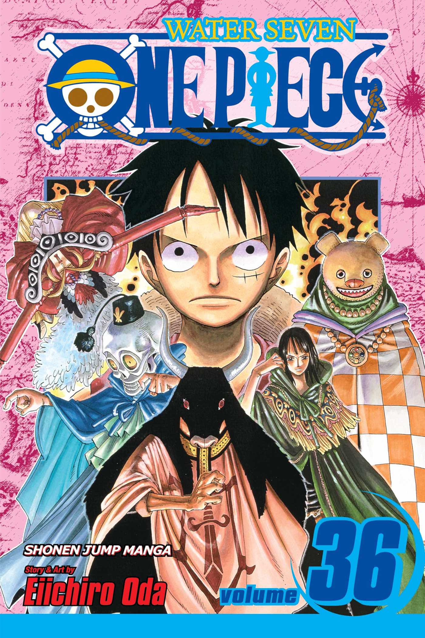 One Piece GN Vol 36