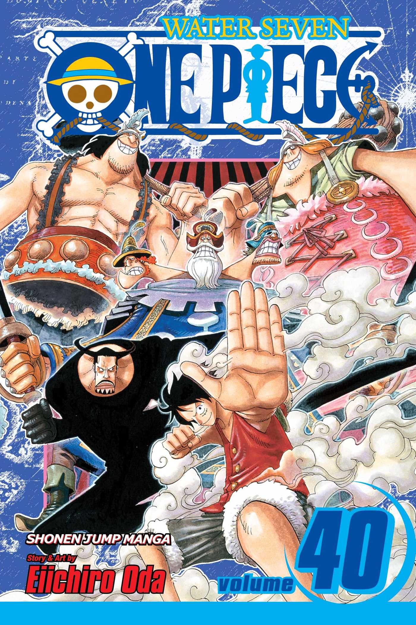 One Piece GN Vol 40