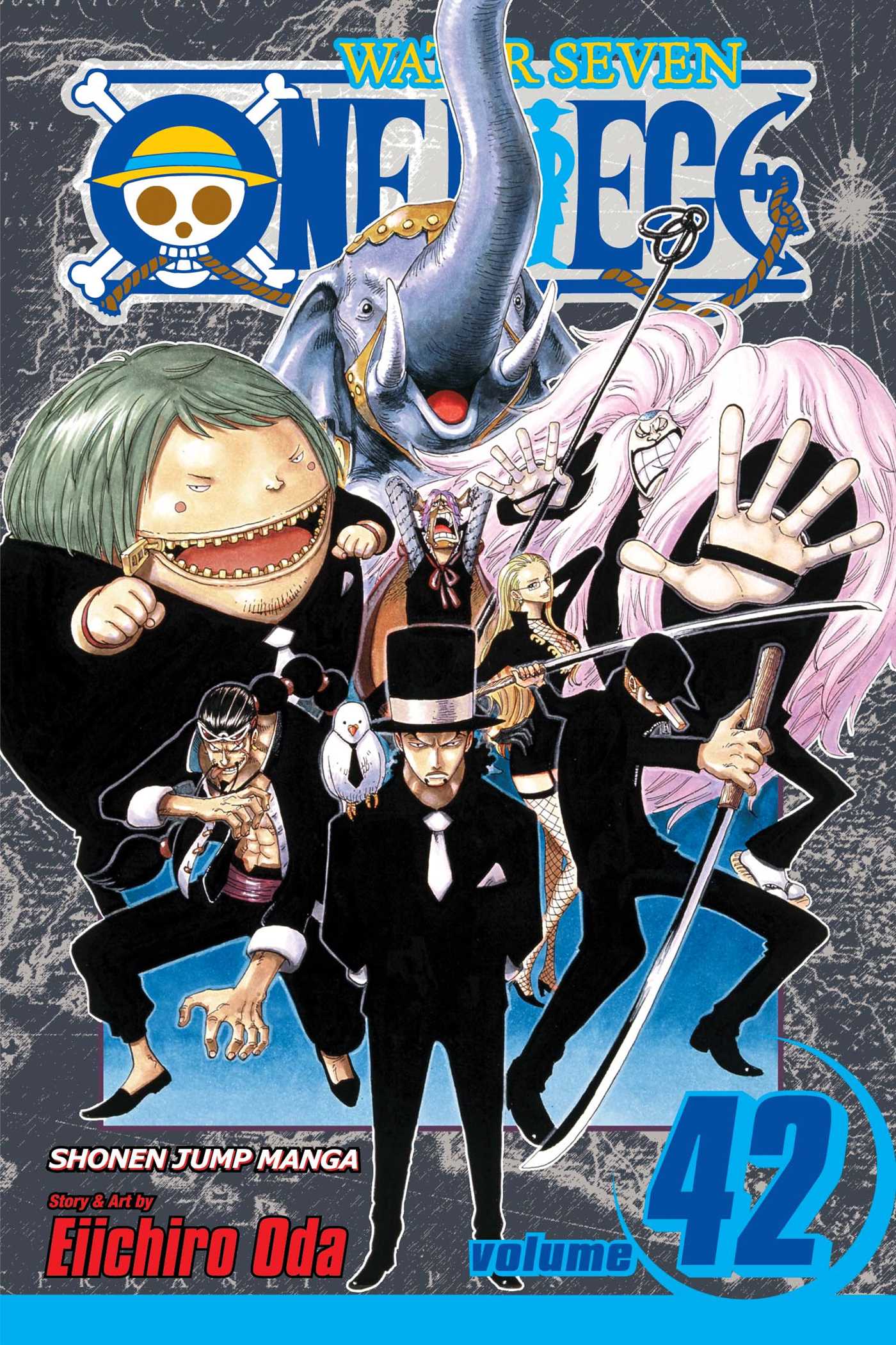 One Piece GN Vol 42