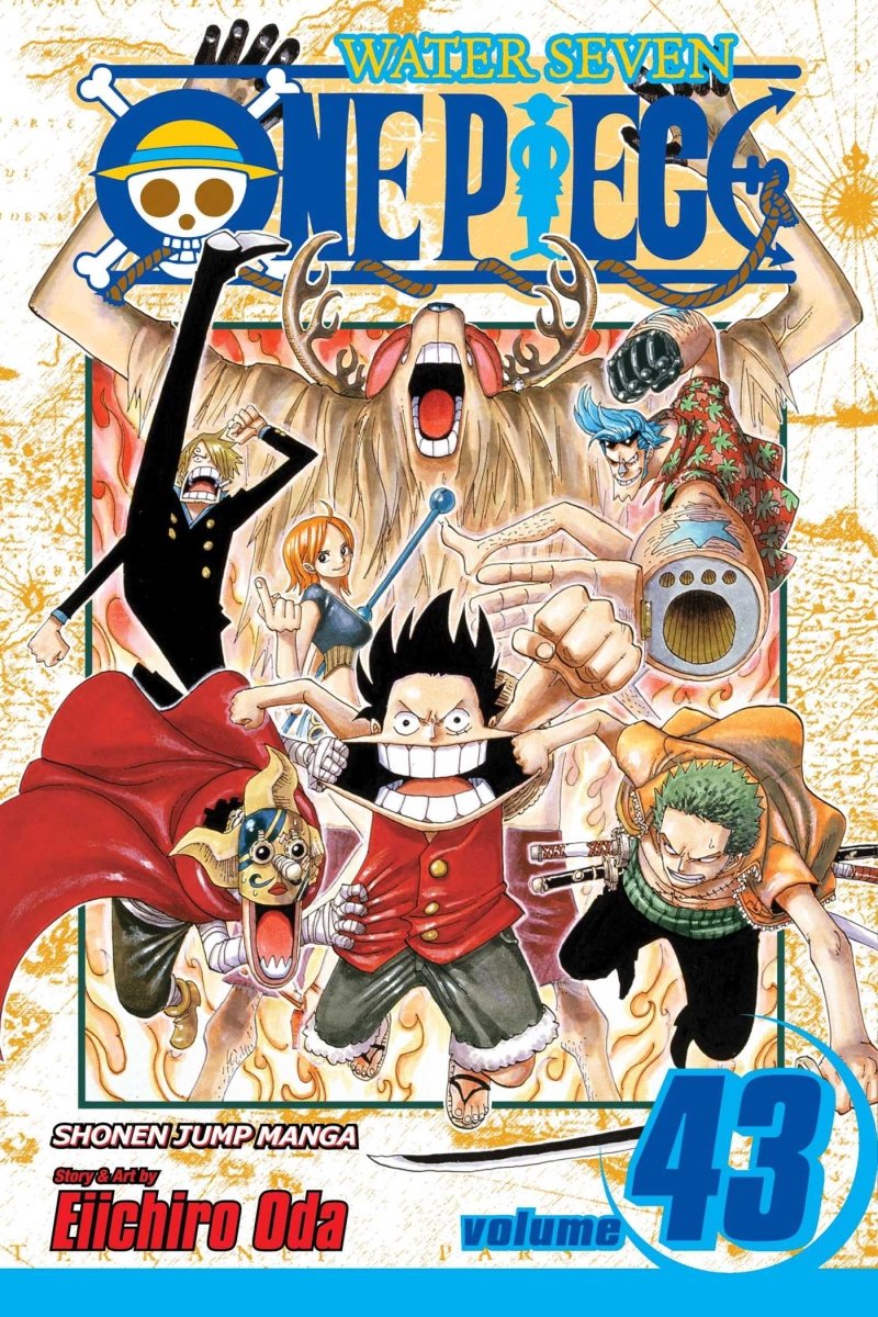 One Piece Vol 43 - Walt's Comic Shop