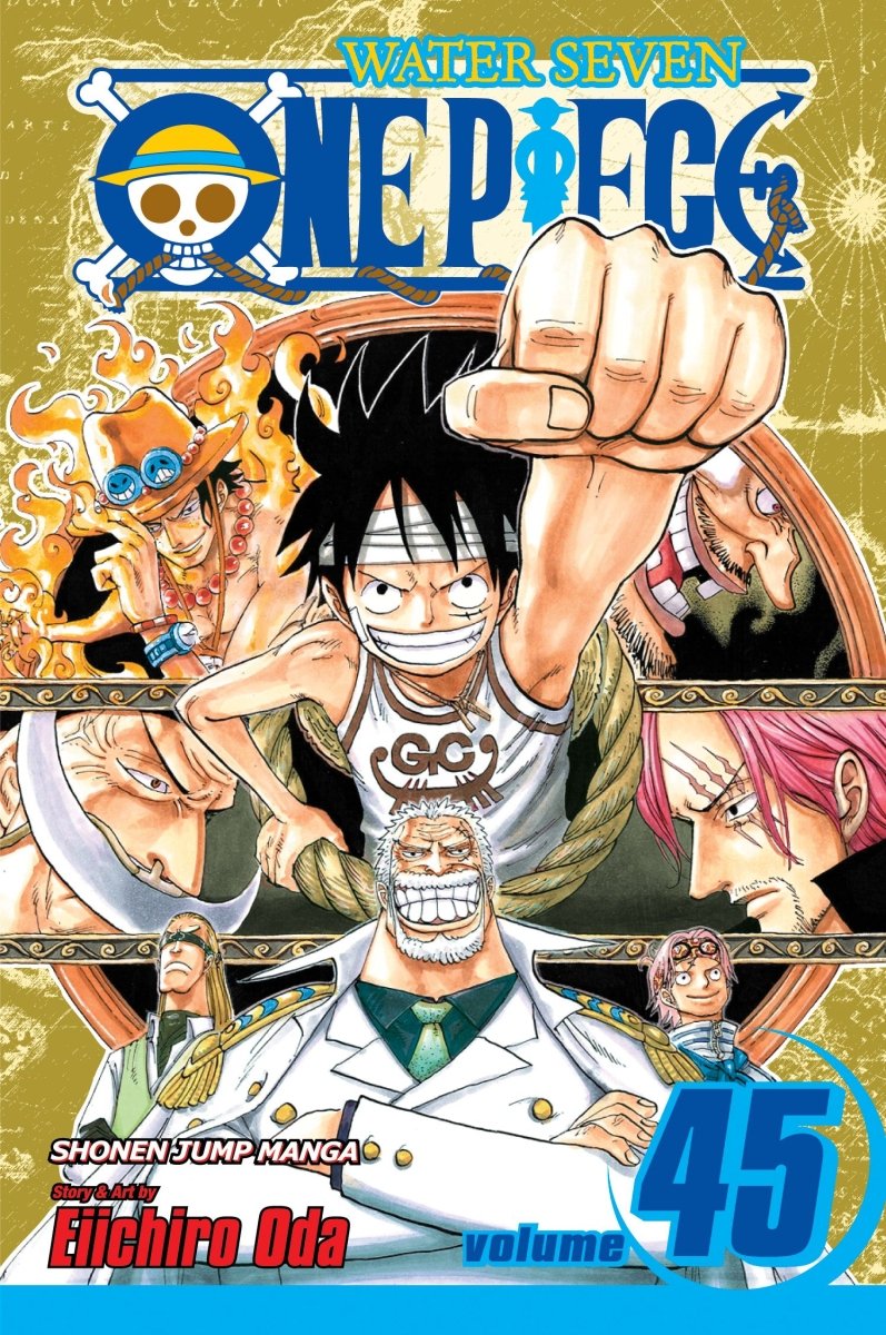 One Piece Vol 45 - Walt's Comic Shop