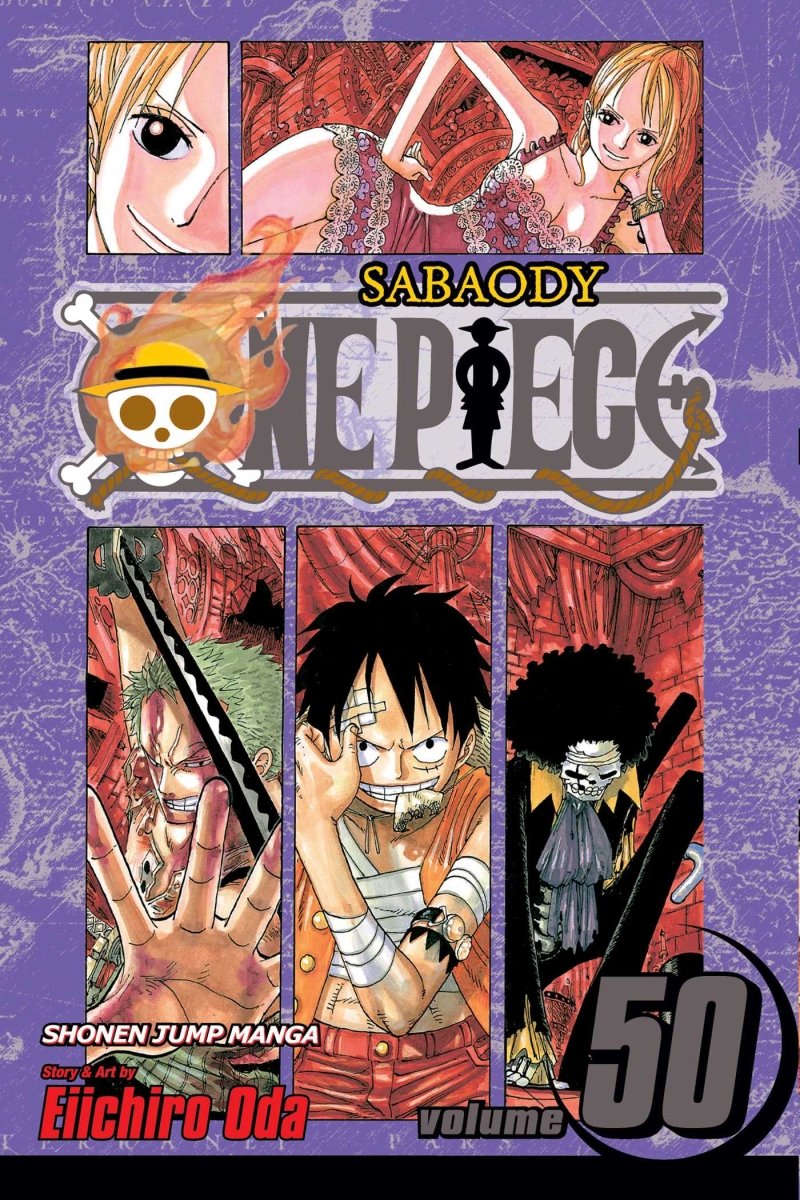 One Piece Vol 50 - Walt's Comic Shop