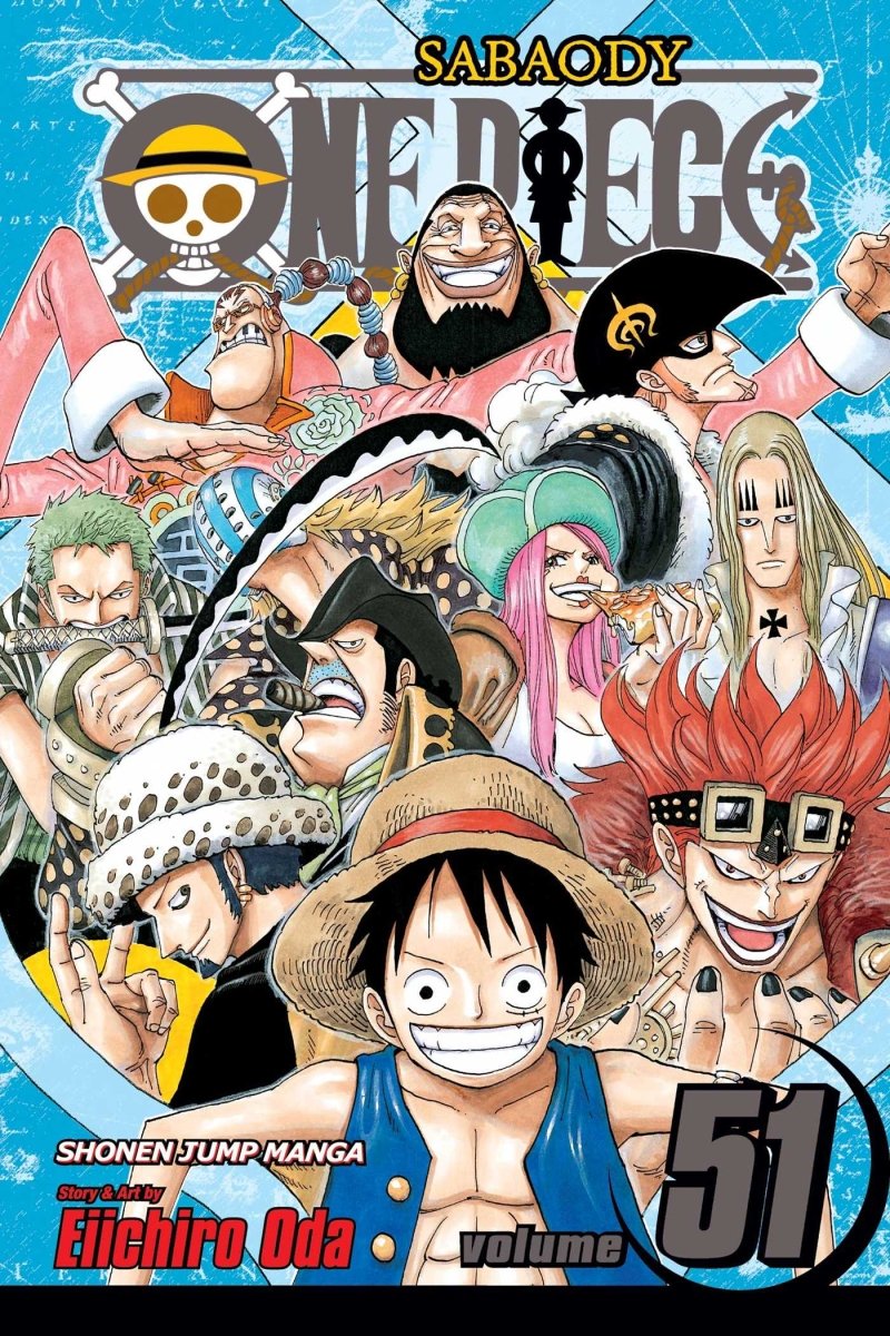 One Piece Vol 51 - Walt's Comic Shop
