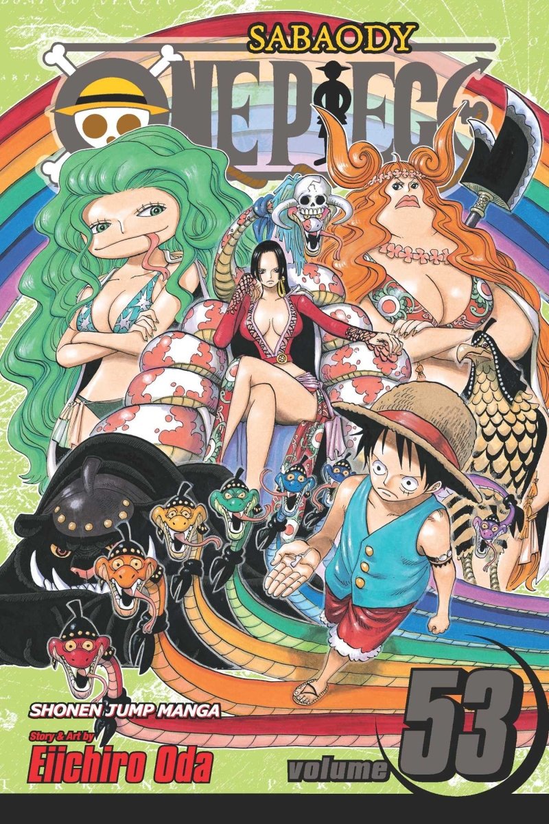 One Piece Vol 53 - Walt's Comic Shop