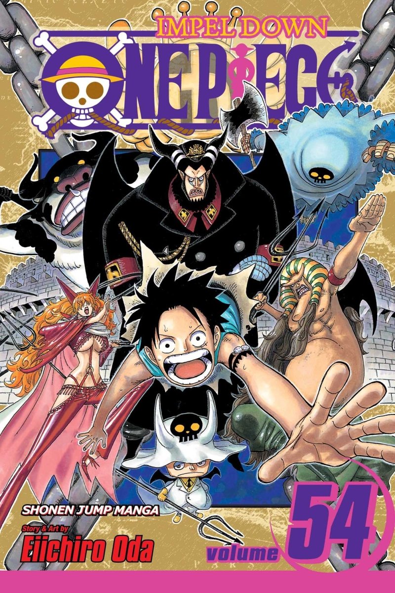 One Piece Vol 54 - Walt's Comic Shop