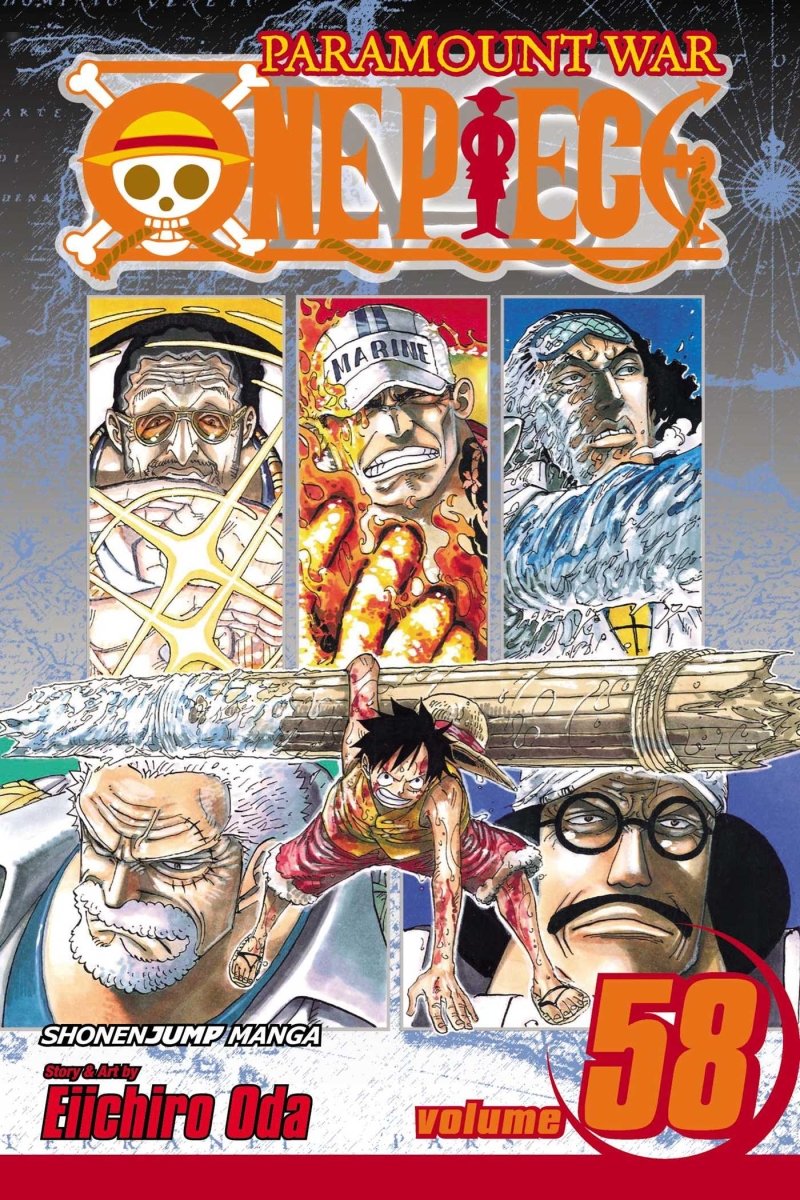 One Piece Vol 58 - Walt's Comic Shop
