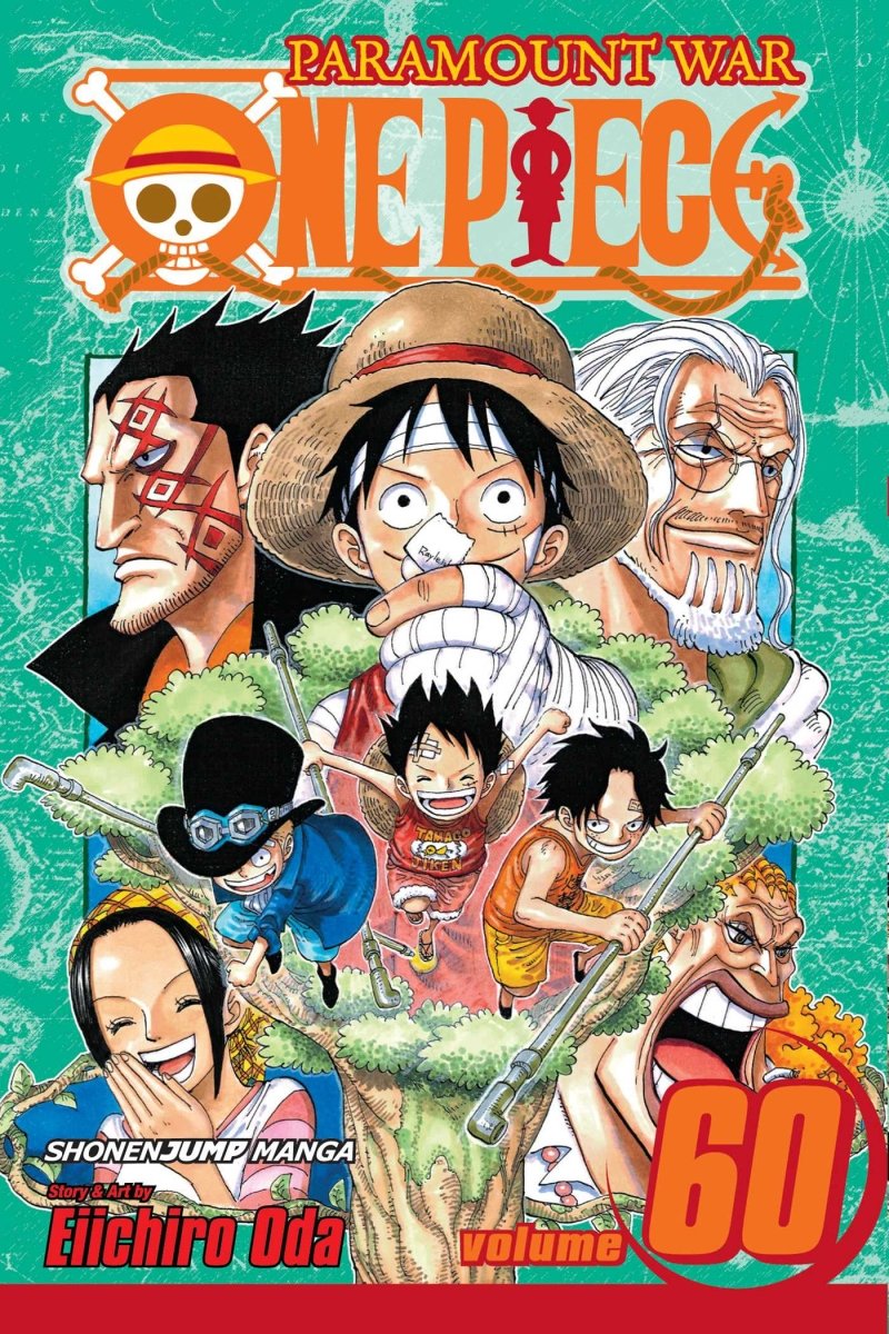 One Piece Vol 60 - Walt's Comic Shop